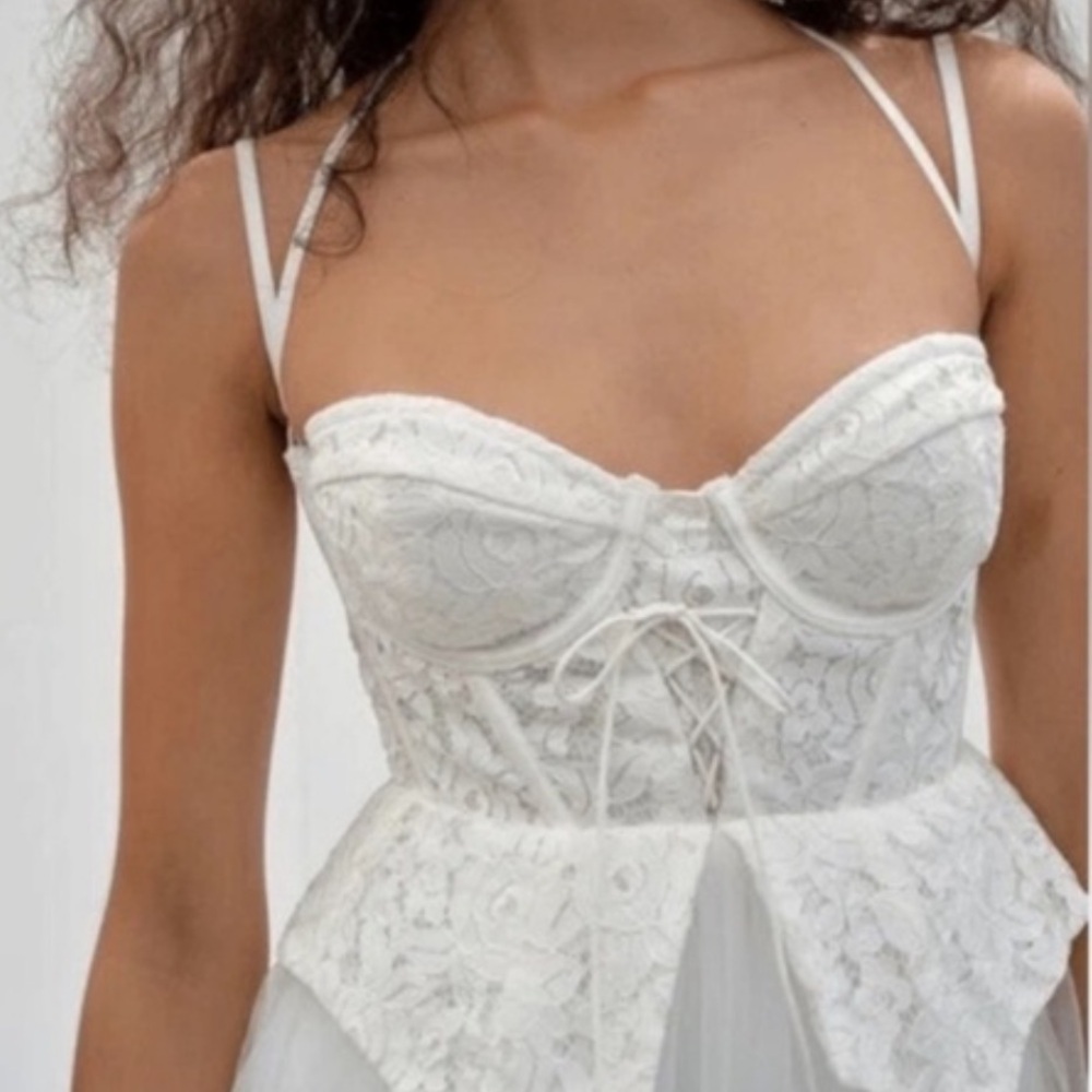 For Love and Lemons Lilly Bridal Gown - Picture 5 of 11